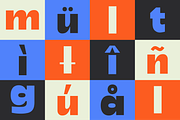 Bernacie – A Modern Display Font, a Font by Graphue (Thumbnail 2 of 9)