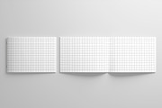 Landscape Brochure Mockup, a Books & Magazine Mockup by Templeste (Thumbnail 2 of 2)