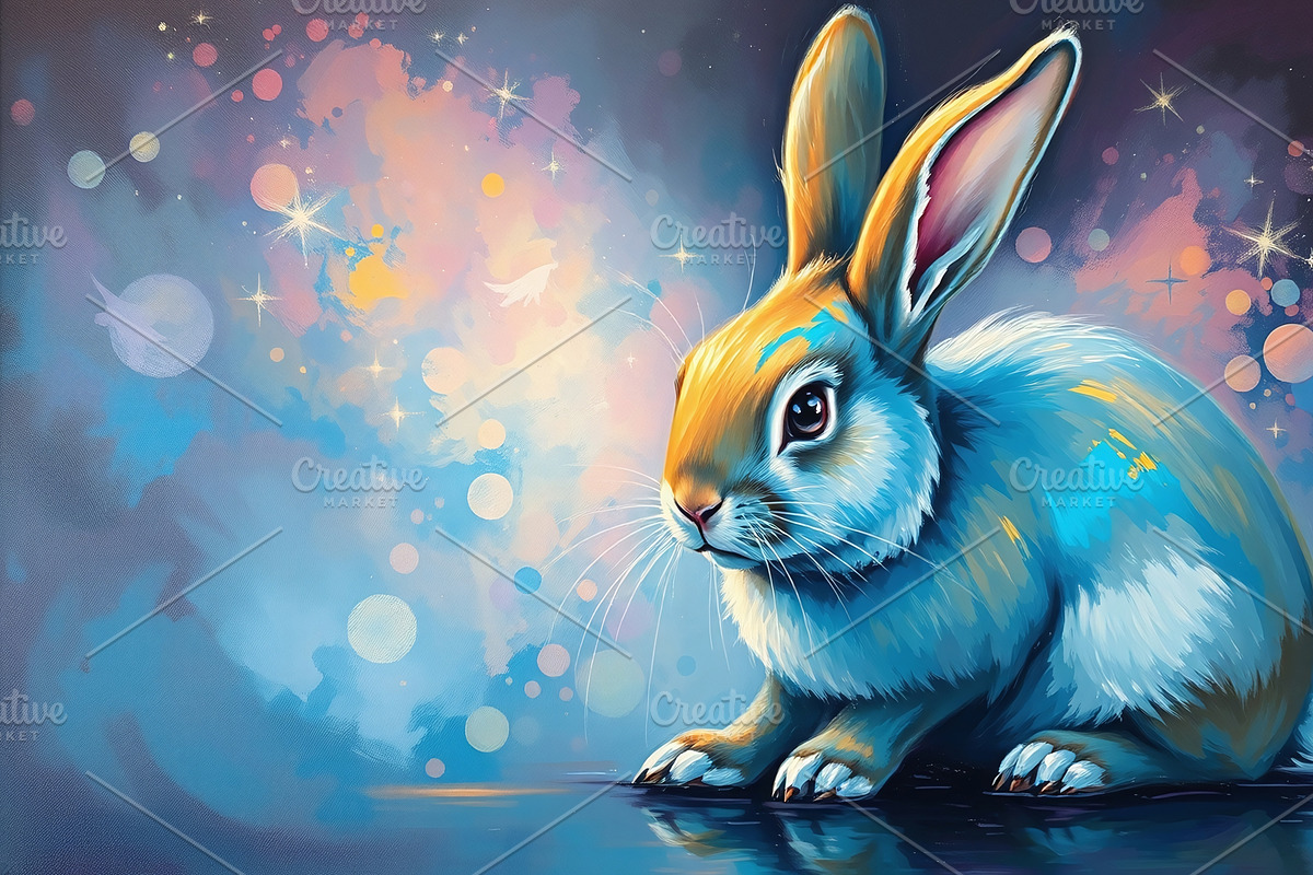 Spiritual Animal chinese zodiac sign, an Illustration by Bunny's Little Shop (Photo 3 of 4)