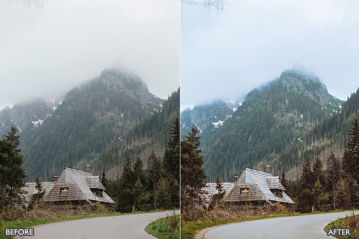 Mountain Travel Lightroom Presets, a Preset Add-On by AAA Presets (Photo 6 of 16)