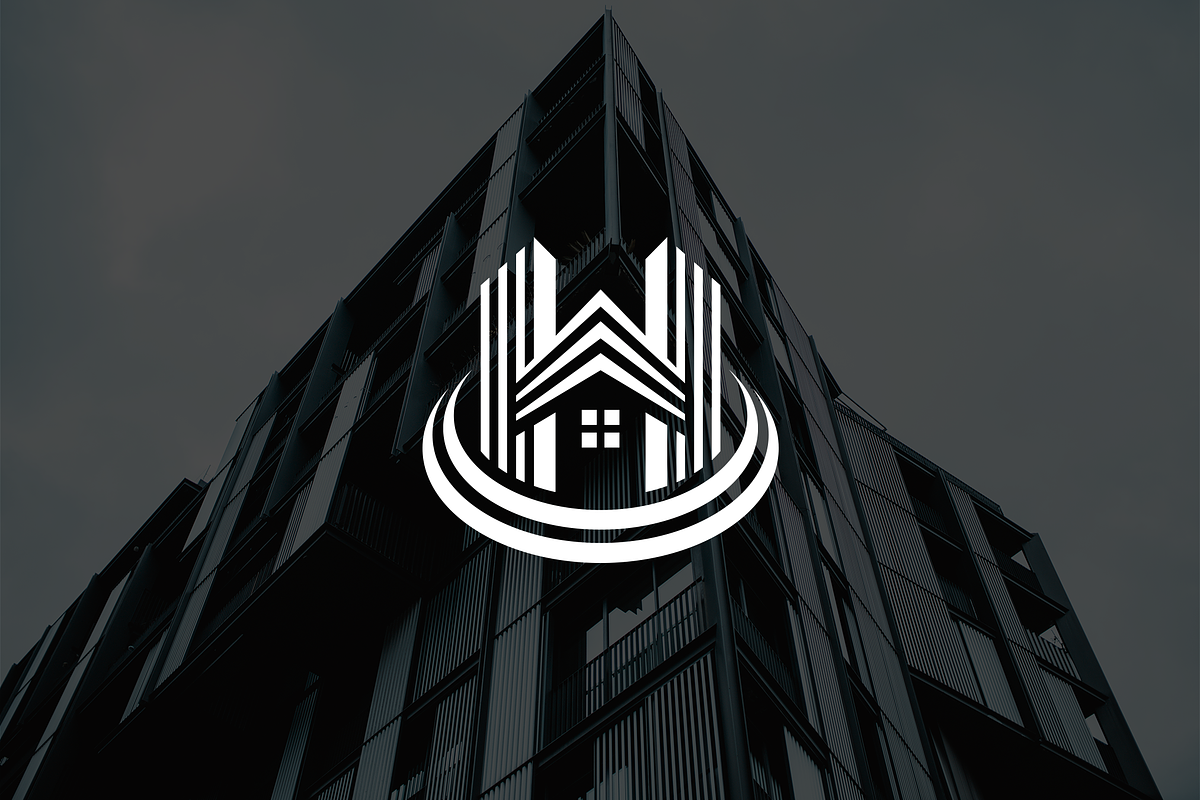 Modern House Real Estate Logo, a Branding & Logo Template by Luxury Logos (Photo 2 of 4)