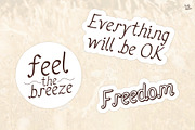 Golden Breeze | Handwriting font, a Handwritten Font by LivelyAutumn11.11 (Thumbnail 5 of 5)