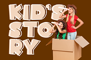 Muter Kido - Display Cute fonts, a Sans Serif Font by Joko Setiono (Thumbnail 6 of 11)
