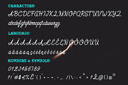 Calligo Monoline Font, a Script Font by n.A Studio (Thumbnail 5 of 6)