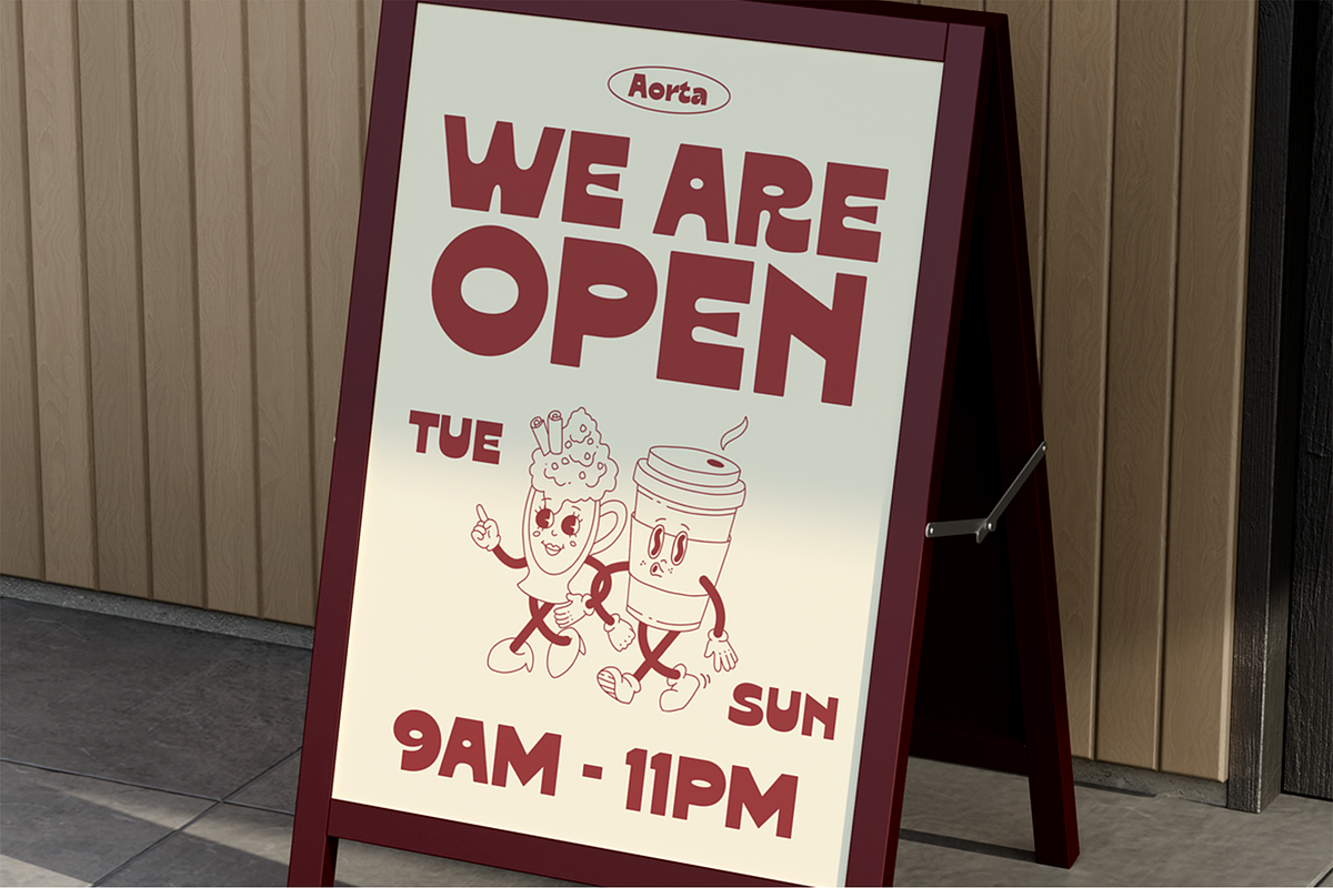 Oakla - Display Logo Font, a Sans Serif Font by Pekotype (Photo 12 of 15)