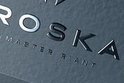 Company Logo Mockup, an Advertising Mockup by DesignNeutrons (Thumbnail 6 of 6)