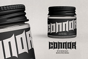 Baldish - Modern Display Gothic, a Blackletter Font by creativemedialab (Thumbnail 4 of 14)