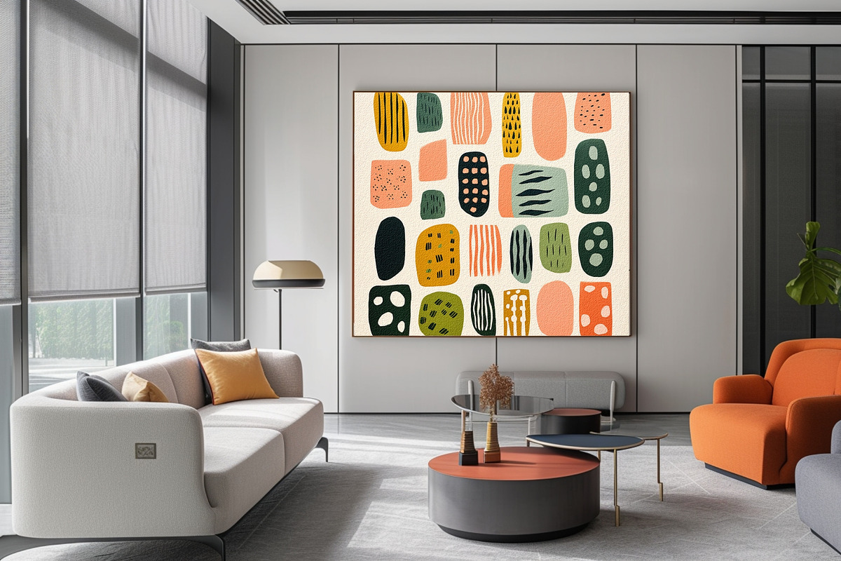11 boho warm decoration art print, a Decorative Illustration by ARTOZEN DIGITAL (Photo 5 of 9)