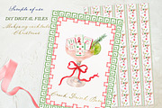 Mahjong cocktails Christmas DIY, a Graphic by LABFcreations (Thumbnail 3 of 4)
