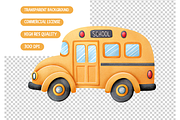 Back to School Clipart Bundle, an Illustration by TatiMockup (Thumbnail 4 of 4)
