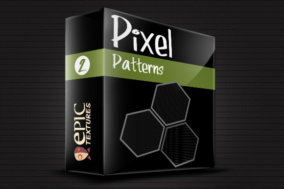 Pixel Patterns V.2
