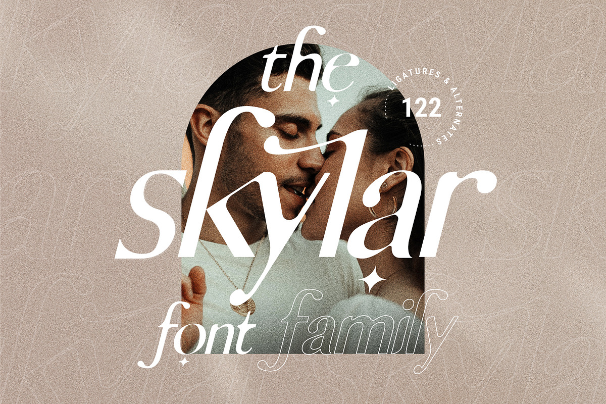 skylar - ligature sans font family, a Sans Serif Font by SilverStag Type Foundry (Photo 1 of 20)