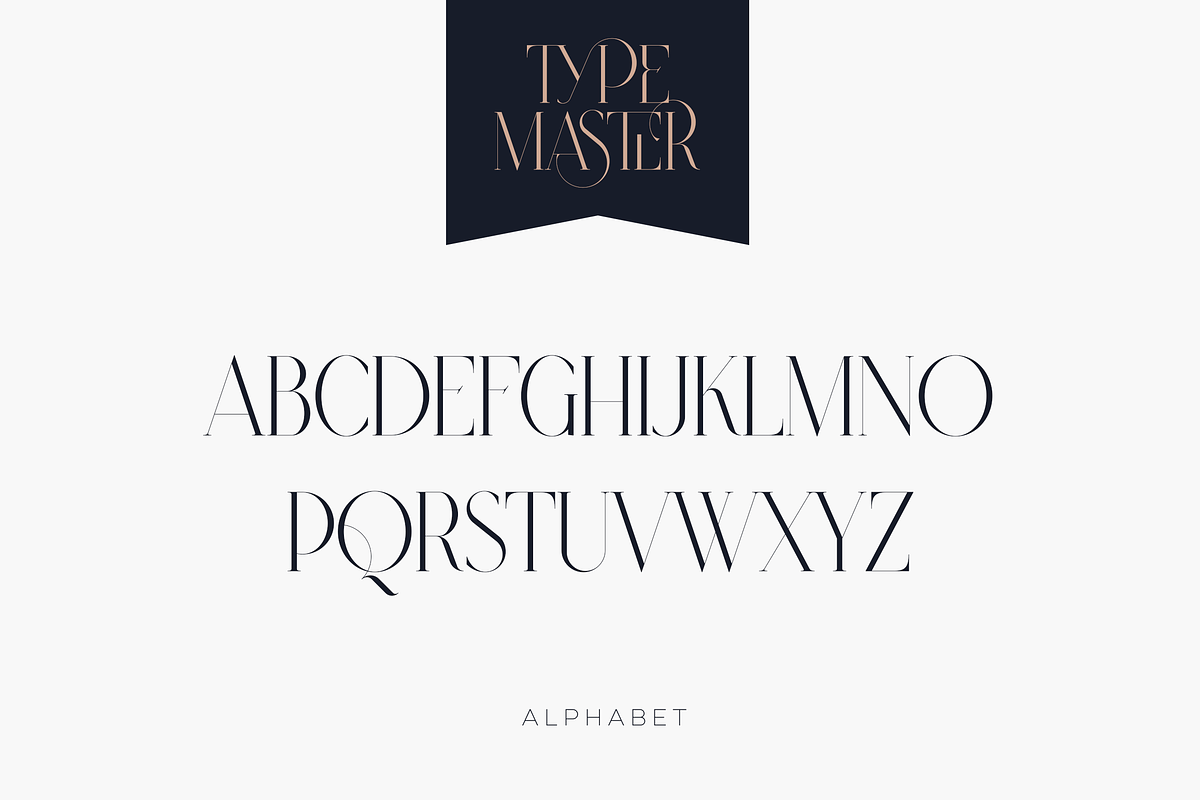 SALE! Type Master - serif font, a Serif Font by VP Fonts (Photo 7 of 24)