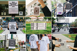 Urban City & Merch Branding Mockup