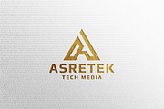 Asretek Letter A Logo, a Branding & Logo Template by Design_Planet (Thumbnail 2 of 8)