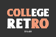 The Vintage - Retro Font Types, a Font by KiddoGlyphs Studio (Thumbnail 2 of 3)