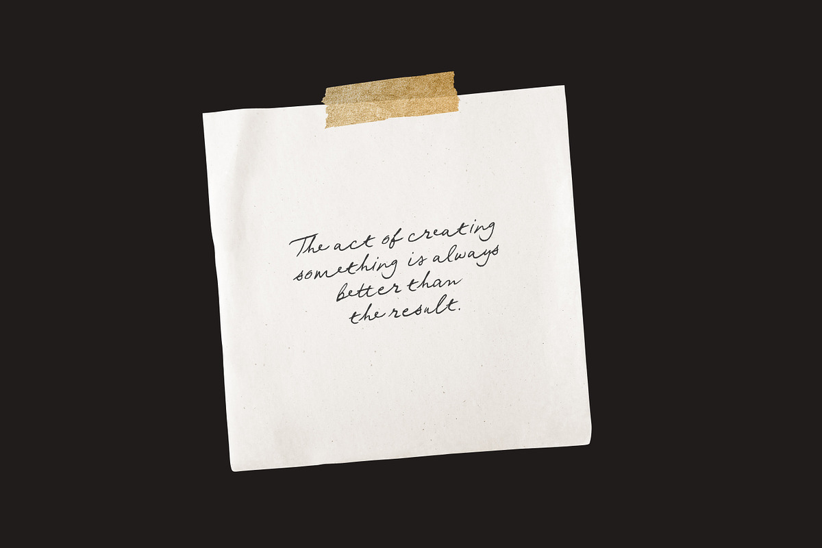 Postcards From Portugal, a Handwritten Font by Nicky Laatz (Photo 13 of 27)
