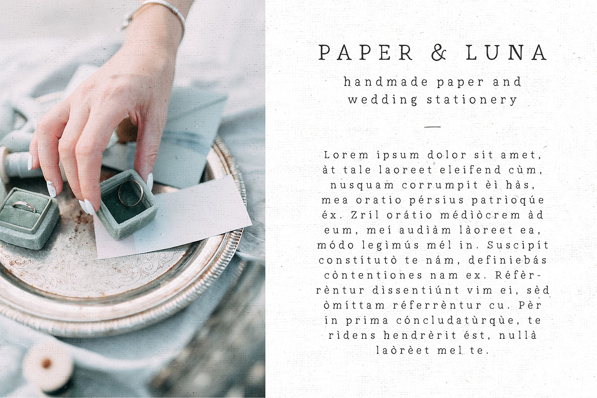 Willow Avenue | Hand lettered Serif preview 3