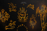 Ornamenta Arcana. Alchemical Mystery, an Object Graphic by Anna Babich (Thumbnail 4 of 9)