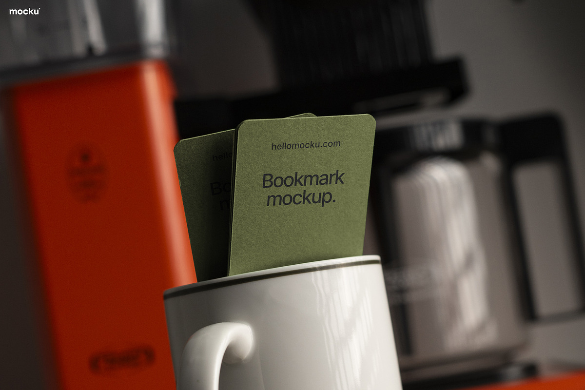 Bookmark Mockups Set, a Books & Magazine Mockup by Mocku (Photo 12 of 15)
