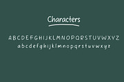 Little Stars, a Handwritten Font by rulihoki studio (Thumbnail 2 of 5)