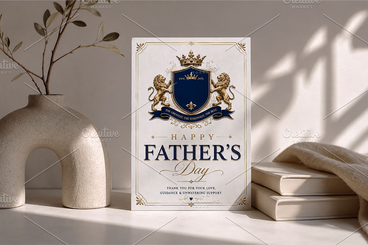 Father's Day Collection, a Decorative Illustration by MarisoArt (Photo 9 of 16)