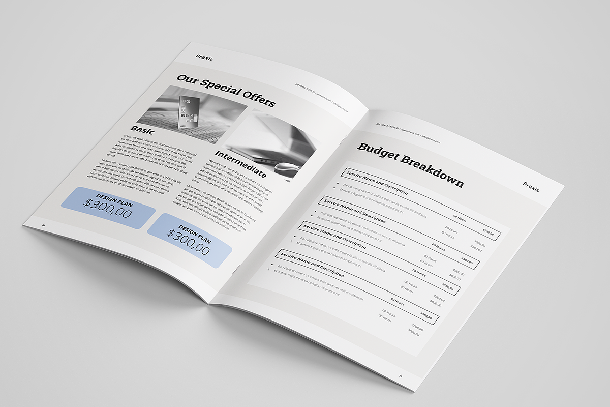 Proposal, a Stationery Template by azadcsstune (Photo 10 of 10)