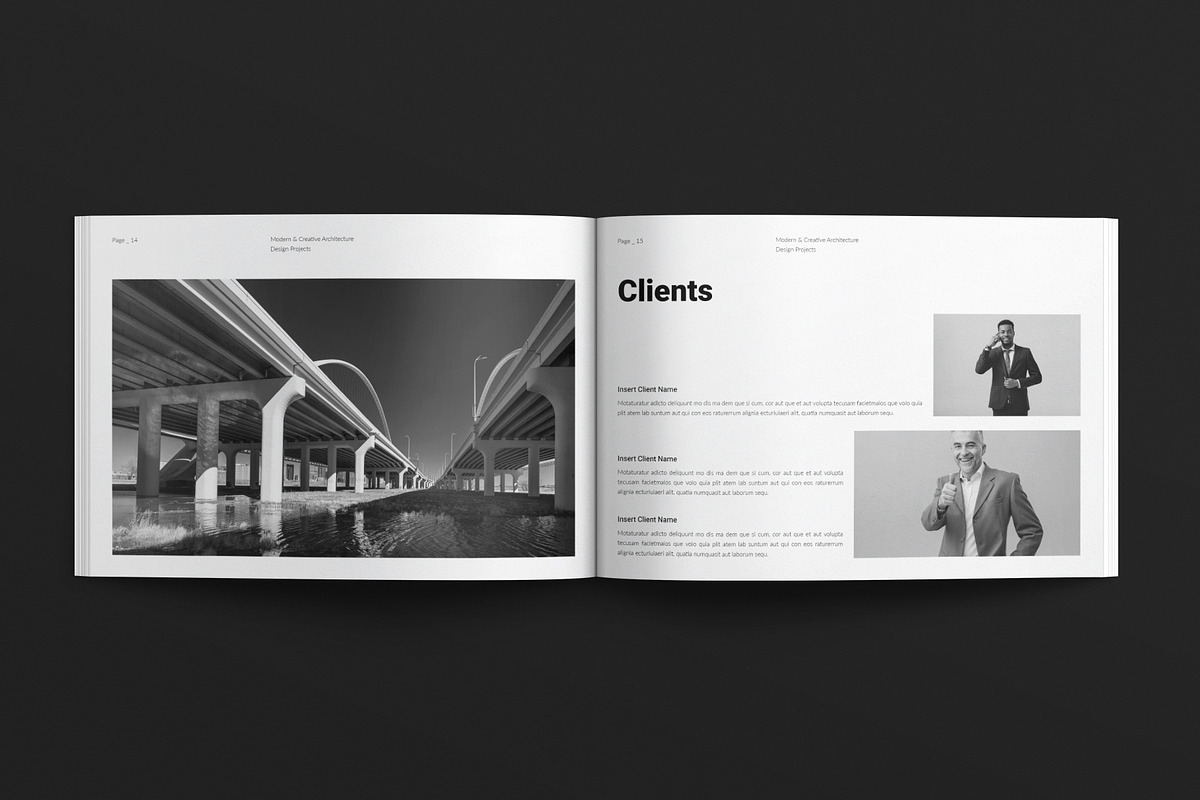 Digital Architect Brochure Landscape, a Brochure Template by E-Type (Photo 6 of 7)