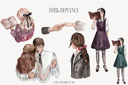 DARK ROMANCE Academia Aesthetics, an Education Illustration by Catch the Dream Art (Thumbnail 3 of 16)
