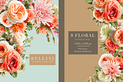 Bellini Floral Clip Art Collection, an Object Graphic by Eclectic Anthology (Thumbnail 5 of 17)