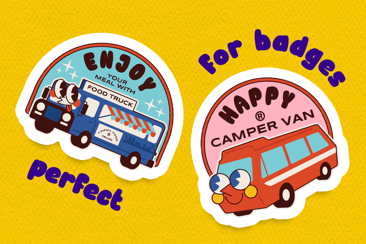 Patch Note - Chubby Kids Font, a Sans Serif Font by Modestype Studio (Photo 8 of 10)