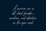 Pamric Mevira Handwritten Ink Font, a Script Font by Letterena Studios Script (Thumbnail 7 of 15)