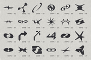 CyberForm Shapes Collection, a Graphic by Vanzyst (Thumbnail 2 of 7)