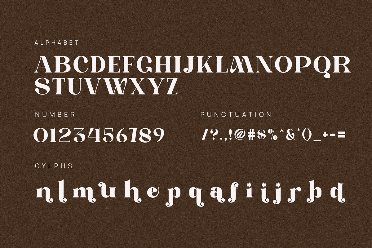 Wafine Elegant Ligature Serif Font, a Serif Font by Perfectype (Photo 6 of 6)