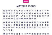 3161 Materia icons, a Solid Icon by Icojam store (Thumbnail 3 of 4)