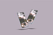 iPhone 17 Air Mockup, an iPhone Mockup by rizalamora (Thumbnail 5 of 11)