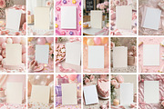 Girl Birthday Card Mockup, a Background Photo by Selenique Studio (Thumbnail 7 of 9)