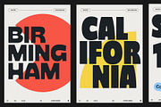 Facers, a Sans Serif Font by Adam Fathony (Thumbnail 16 of 18)