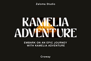 Croway, a Sans Serif Font by Zaloma Studio (Thumbnail 2 of 20)