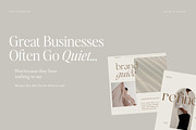 Minimalist Instagram Templates Canva, a Social Media Template by Adam and Grace (Thumbnail 20 of 22)
