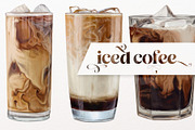 Iced coffee VECTOR illustrations, a Food Illustration by Natalka Dmitrova art (Thumbnail 18 of 19)