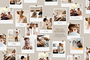 Polaroid Photo Collage Template, a Social Media Template by DesignerCandies (Thumbnail 2 of 5)