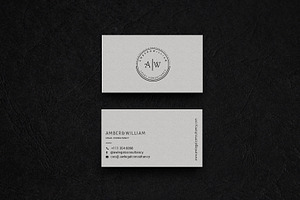 Beautiful Business Card Template