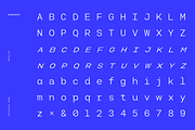 Arcadium Mono - Precision Family, a Sans Serif Font by Jehoo Creative (Thumbnail 10 of 12)