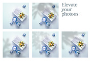 Christmas Unique Shadow Overlays, a Product Mockup by Lana Sham (Thumbnail 5 of 9)