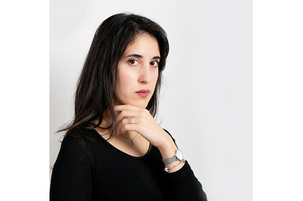 Portrait of caucasian woman with, a Person Photo by Rodica Ciorba