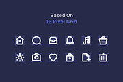 Magicons: 160 Icons for Web & Mobile, an Icon by UI Chest (Thumbnail 4 of 7)