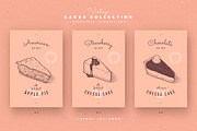Vintage cakes collection, a Texture Illustration by blauananas (Thumbnail 8 of 15)