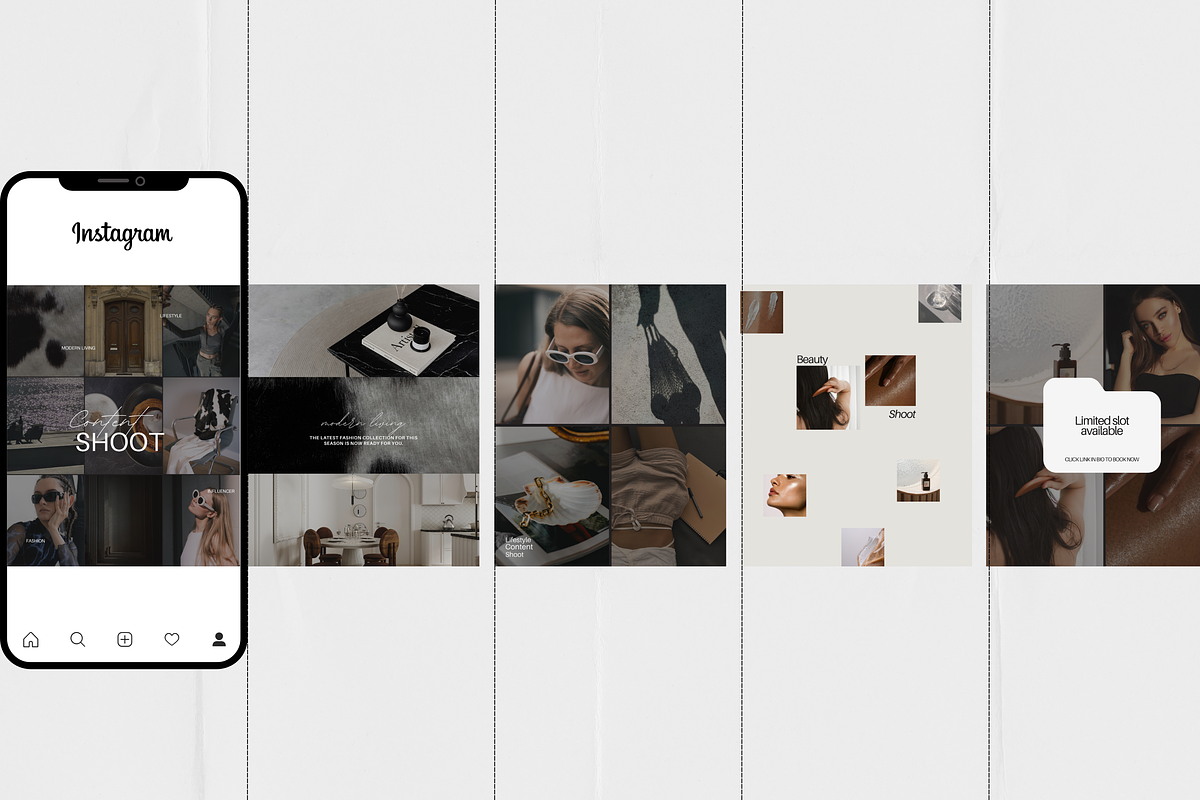 Aesthetic social media Kit, a Social Media Template by My Template Studio (Photo 16 of 20)