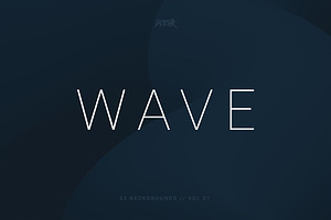 Wave Smooth Backgrounds Vol. 01